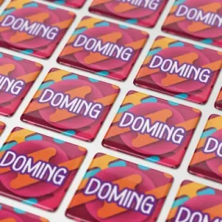 Doming Square 30x30 mm - LT99123 (gadzety reklamowe)